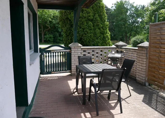 Ferienhaus Mit Terrasse In Der Uckermark