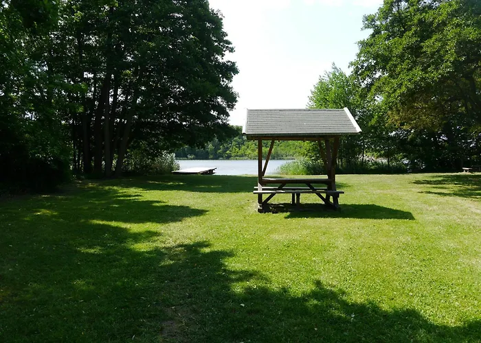 Ferienhaus Mit Terrasse In Der Uckermark