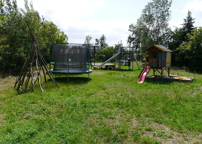 Ferienhaus Mit Terrasse In Der Uckermark