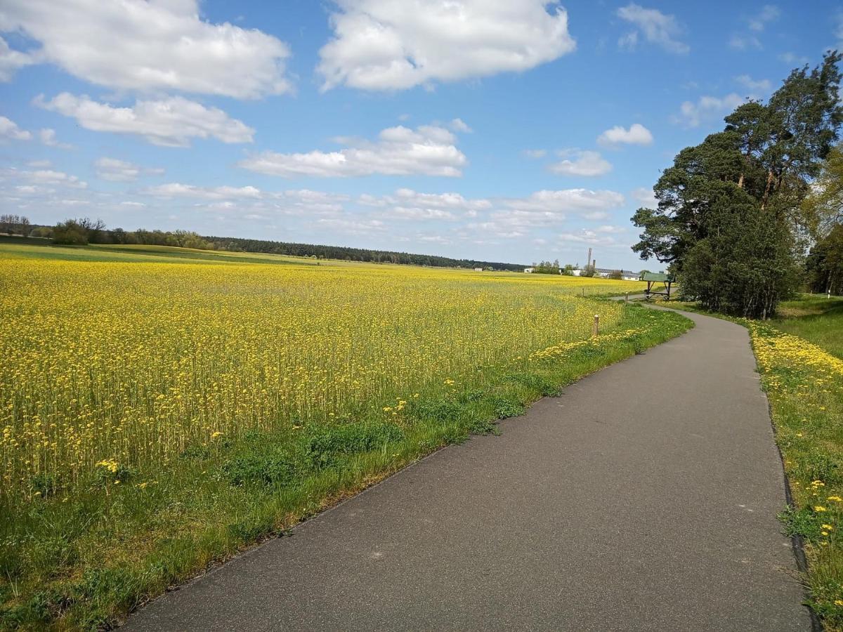 Mit Terrasse In Der Uckermark Milmersdorf